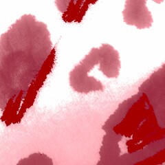 Animal Print Watercolor. Sexy Art. Sexy Textured