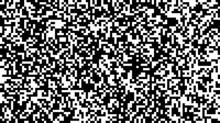 Abstract black and white pixel background