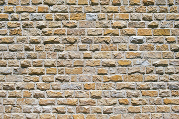 Texture of the modern decorative stone. Pattern of the brick wall. Exterior design.