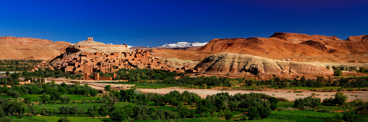Ouarzazate, Marokko, Kashbah Ait Benhaddou 
