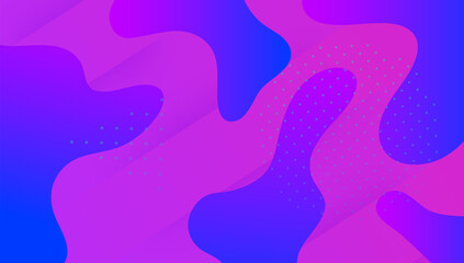 Digital Shape. Purple Hipster Cover. Art Landing Page. Trendy Frame. Neon Shapes. Fluid Design. Tech Abstract Layout. Creative Wallpaper. Lilac Digital Shape