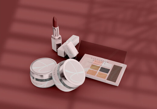 Cosmetics Packaging Mockup