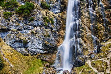 waterfall in the forest