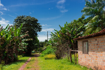 Quilombo Damásio em Guimarães, Maranhão - Brasil