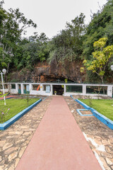 grotto in the city of Ituacu, State of Bahia, Brazil