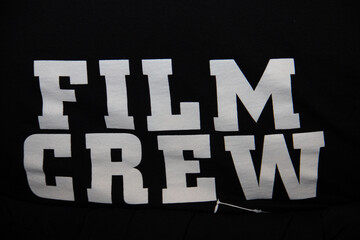 Film Crew T-shirt