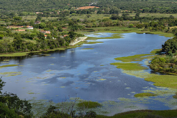 Obraz premium Vulture Peak, Ituaçu City, State of Bahia, Brazil
