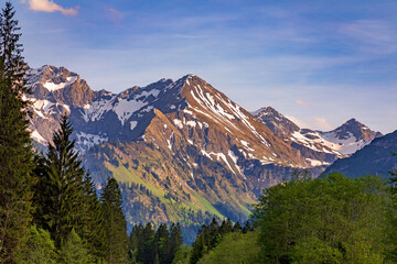 Alpen - Berge - Allgäu - Oberstdorf 