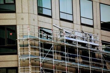 足場とゴンドラ