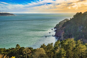 the coast of the region sea