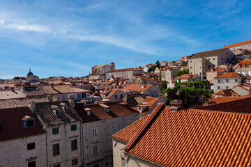 Old Town Durbrovnik's Colorful Rooftops