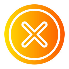 irritant gradient icon