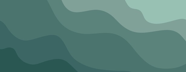 Fototapeta premium Background in paper style. Abstract colored background. - Illustration 
