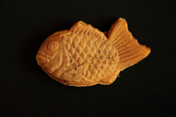 Taiyaki of Japanese food on the table