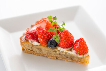 イチゴのタルト