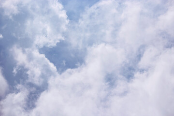 Blue Sky Cloud Fine Weather Environment