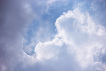 Blue Sky Cloud Fine Weather Environment