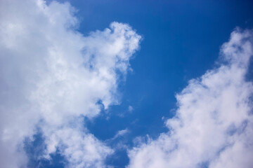 Blue Sky Cloud Fine Weather Environment