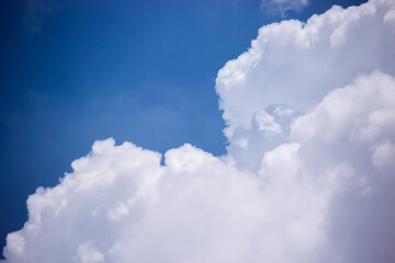 Naklejka na ściany i meble Blue Sky Cloud Fine Weather Environment