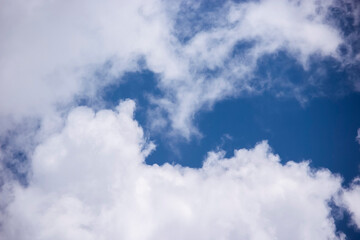 Blue Sky Cloud Fine Weather Environment