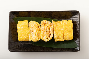 桜えび入りの卵焼き