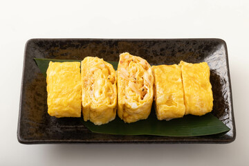 桜えび入りの卵焼き