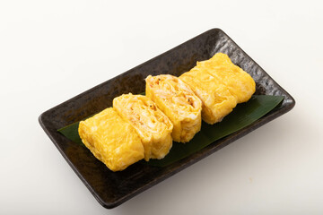 桜えび入りの卵焼き