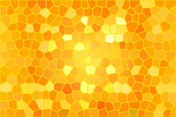 orange color of abstract background