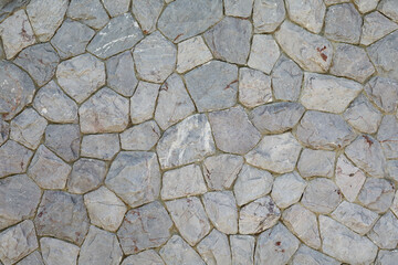 Texture of a stone wall. Stone wall as a background or texture. Part of a stone wall, for background or texture