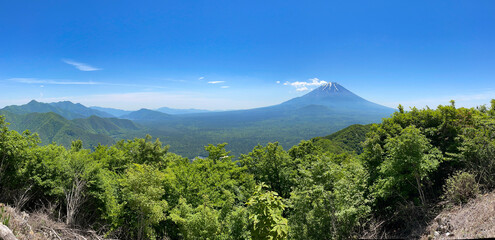 富士山　パノラマ台