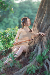 nostalgic girl pretty image