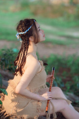 nostalgic girl pretty image