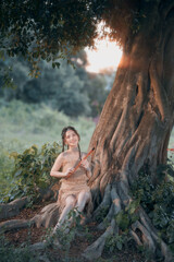 nostalgic girl pretty image