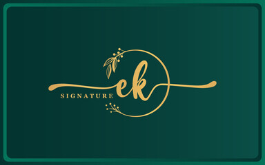 luxury signature initial tp logo design. Handwriting vector logo design illustration image