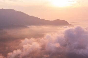Obraz premium Above clouds