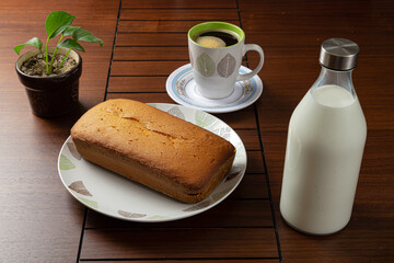 panqué con café