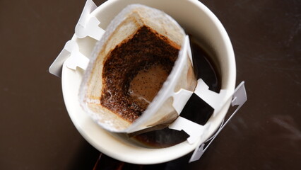 おうちで飲むドリップコーヒー
