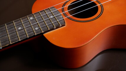 ウクレレのボディ © mashiro