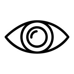 eye line icon