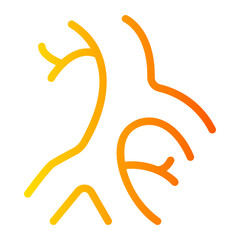 veins gradient icon