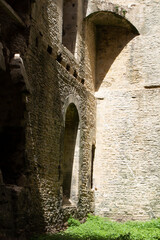 Fototapeta premium The old castle of Chambois