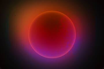 abstract space planet animated full hd video abstract