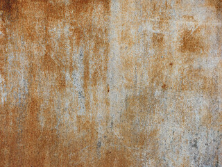 Rusty metal plate texture for background