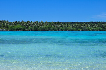ニューカレドニア、ウベアの絶景