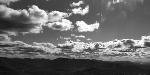 Fototapeta premium Moody Sky