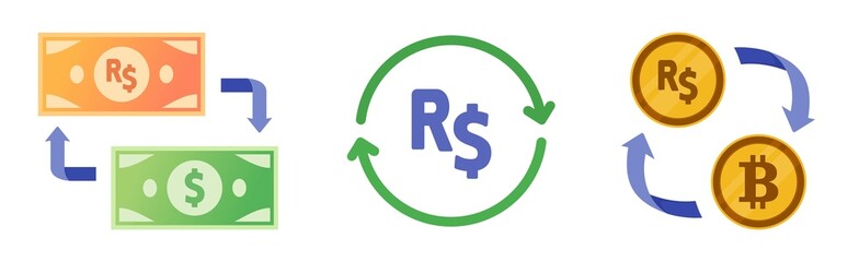 Brazilian Real Foreign Currency and Crypto Exchange