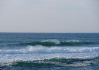 Obraz premium déferlantes...