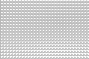 White Background With Abstract Pyramid Cubes