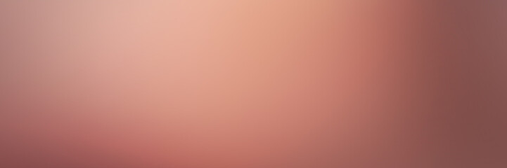 Soft gradient Banner with Smooth Blurred beige brown pastel colors