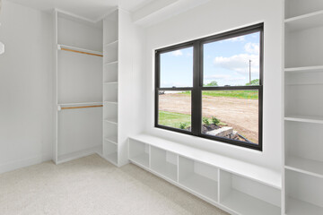 interior of home with gray walls and furniture